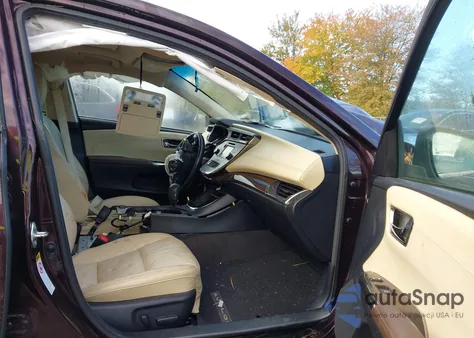 2014 Toyota Avalon Xle Touring from USA, damaged, VIN 4T1BK1EB0EU105510